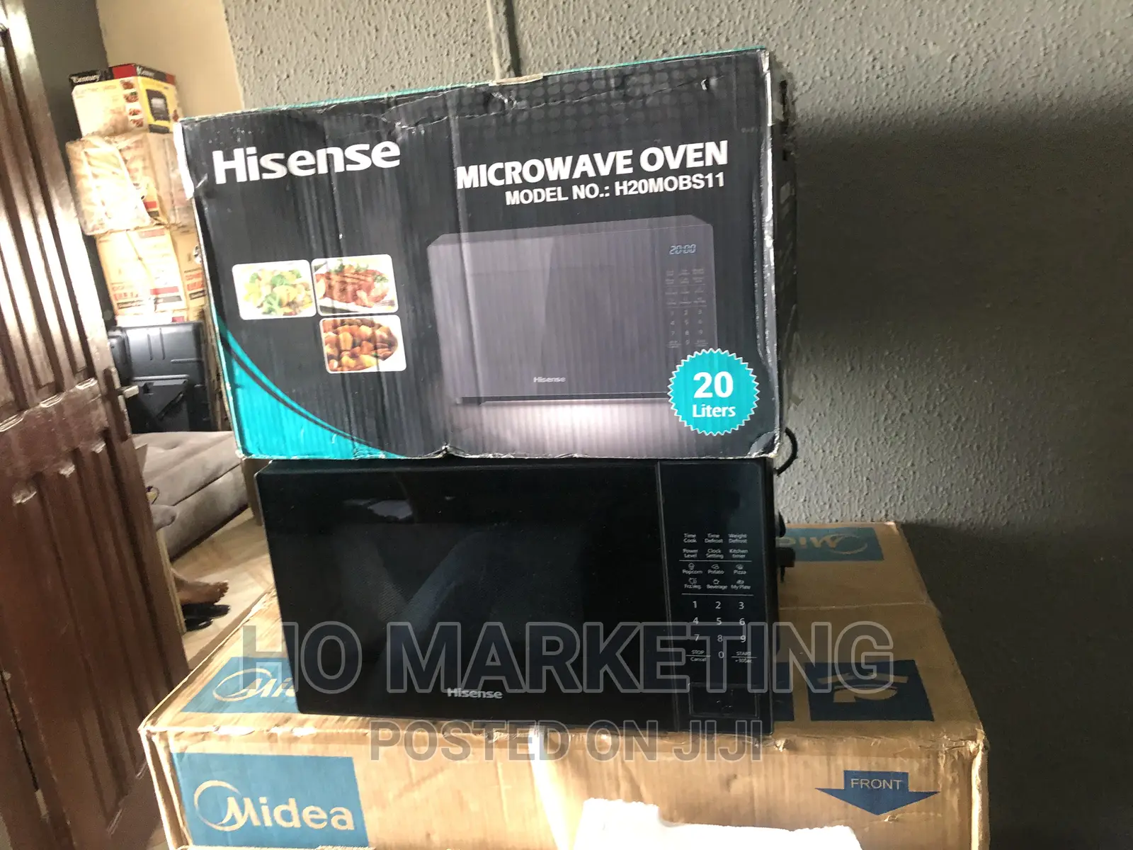 20 Litres Microwave Oven Hisense