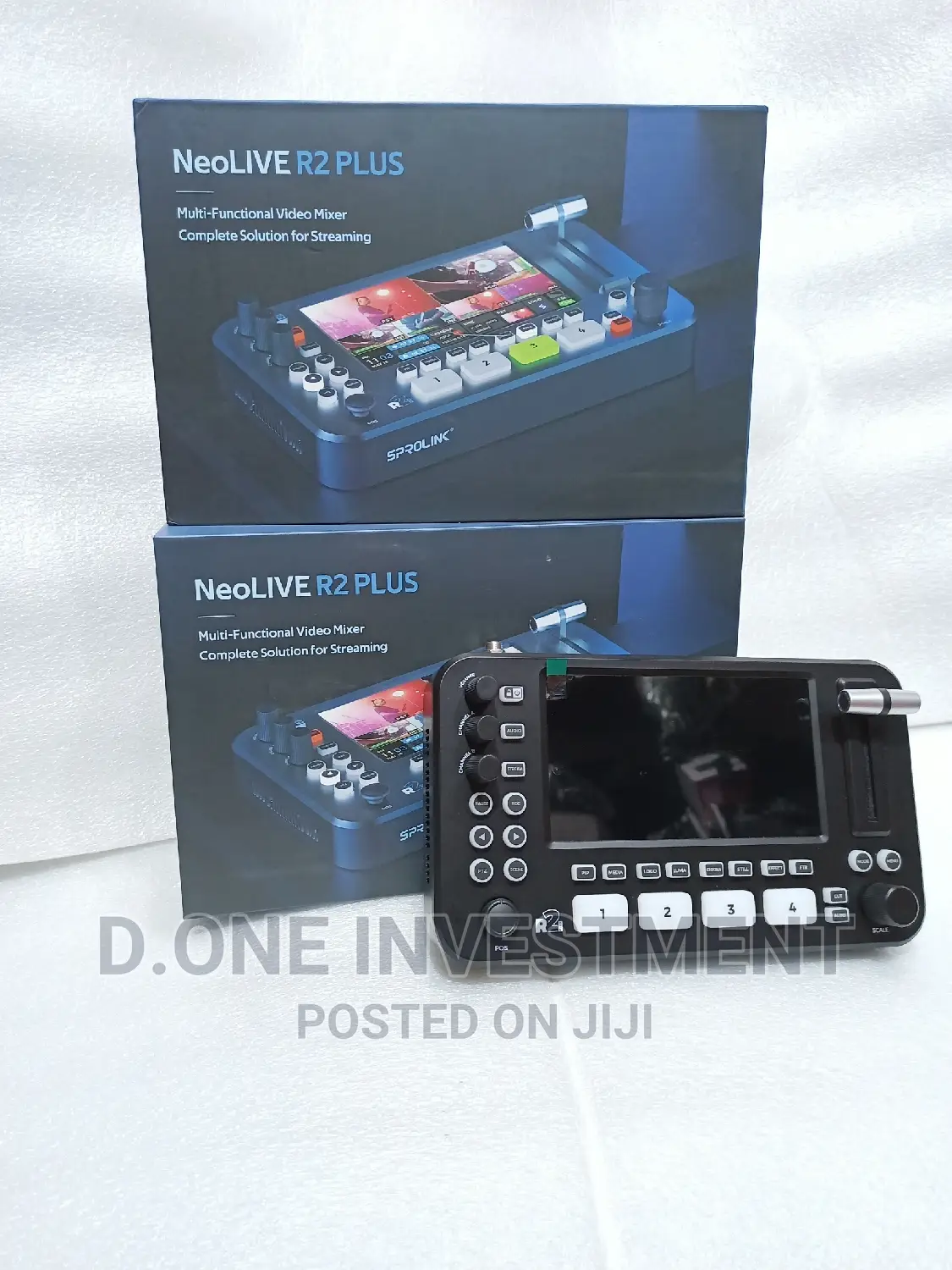 Sprolink Neolive R2 Plus Video Mixer With Encode