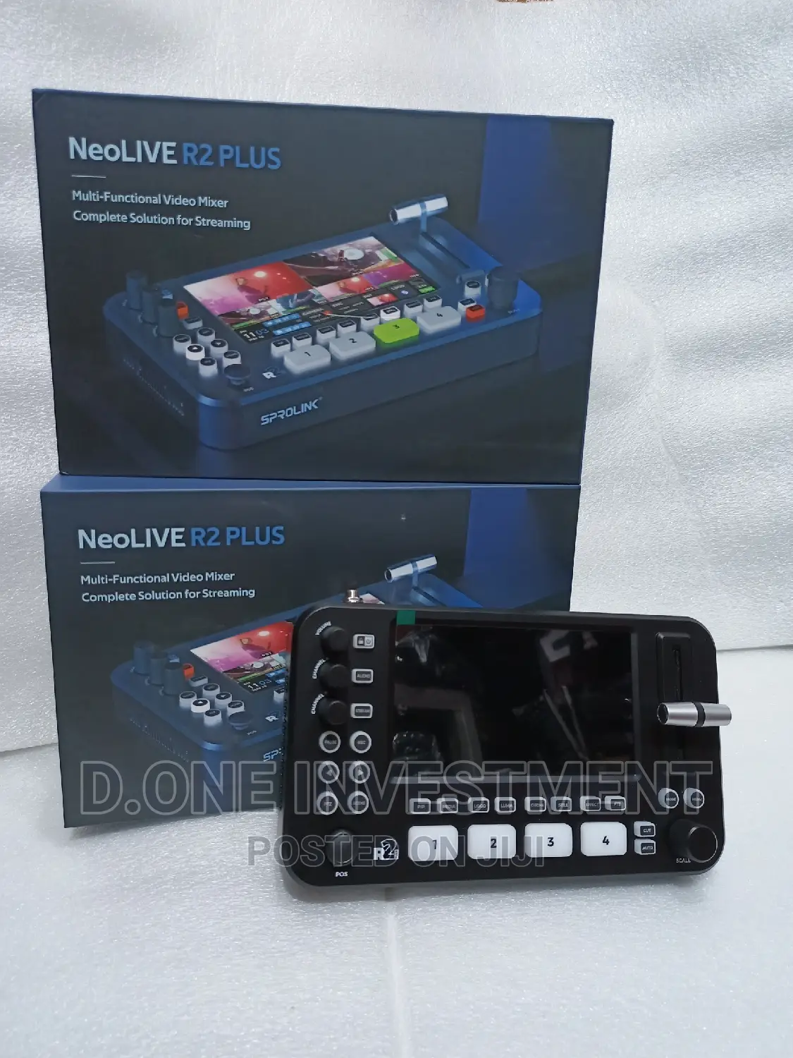 Sprolink Neolive R2 Plus Video Mixer With Encode