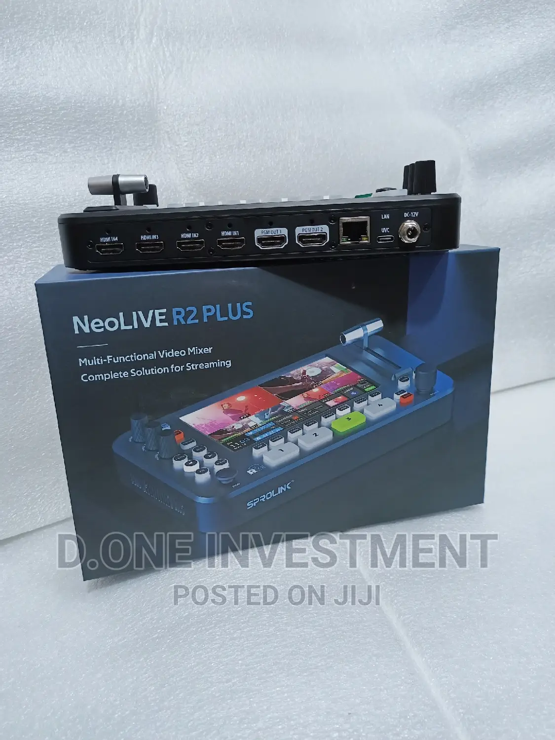Sprolink Neolive R2 Plus Video Mixer With Encode