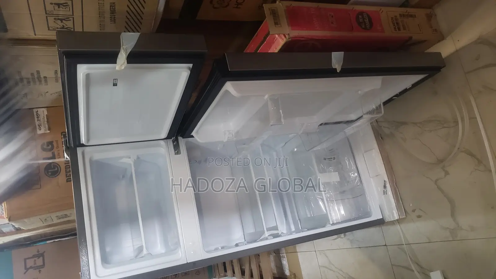 New Hisense Ref172dr Refrigerator, 124L