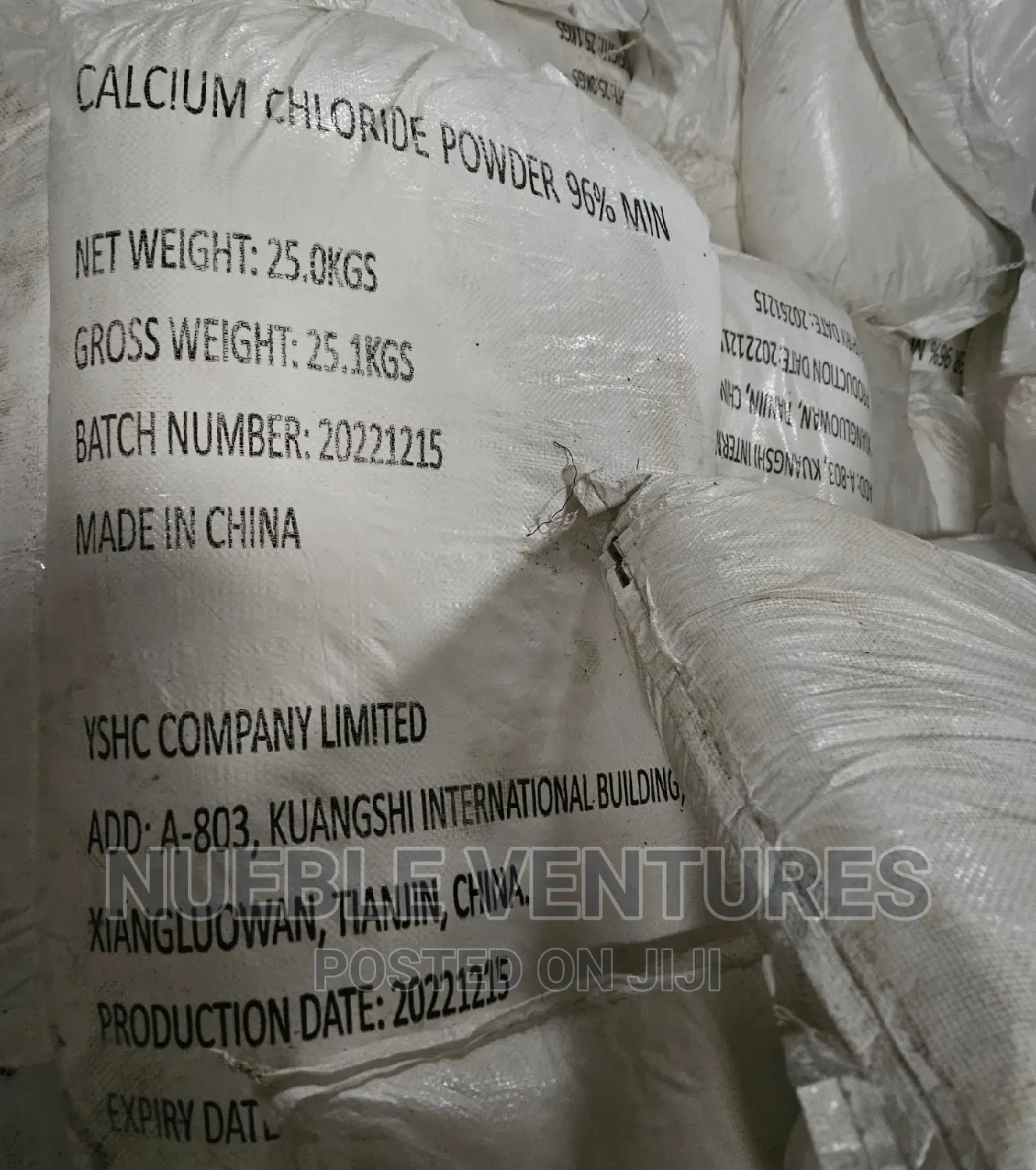 Calcium Chloride - Powder and Flakes