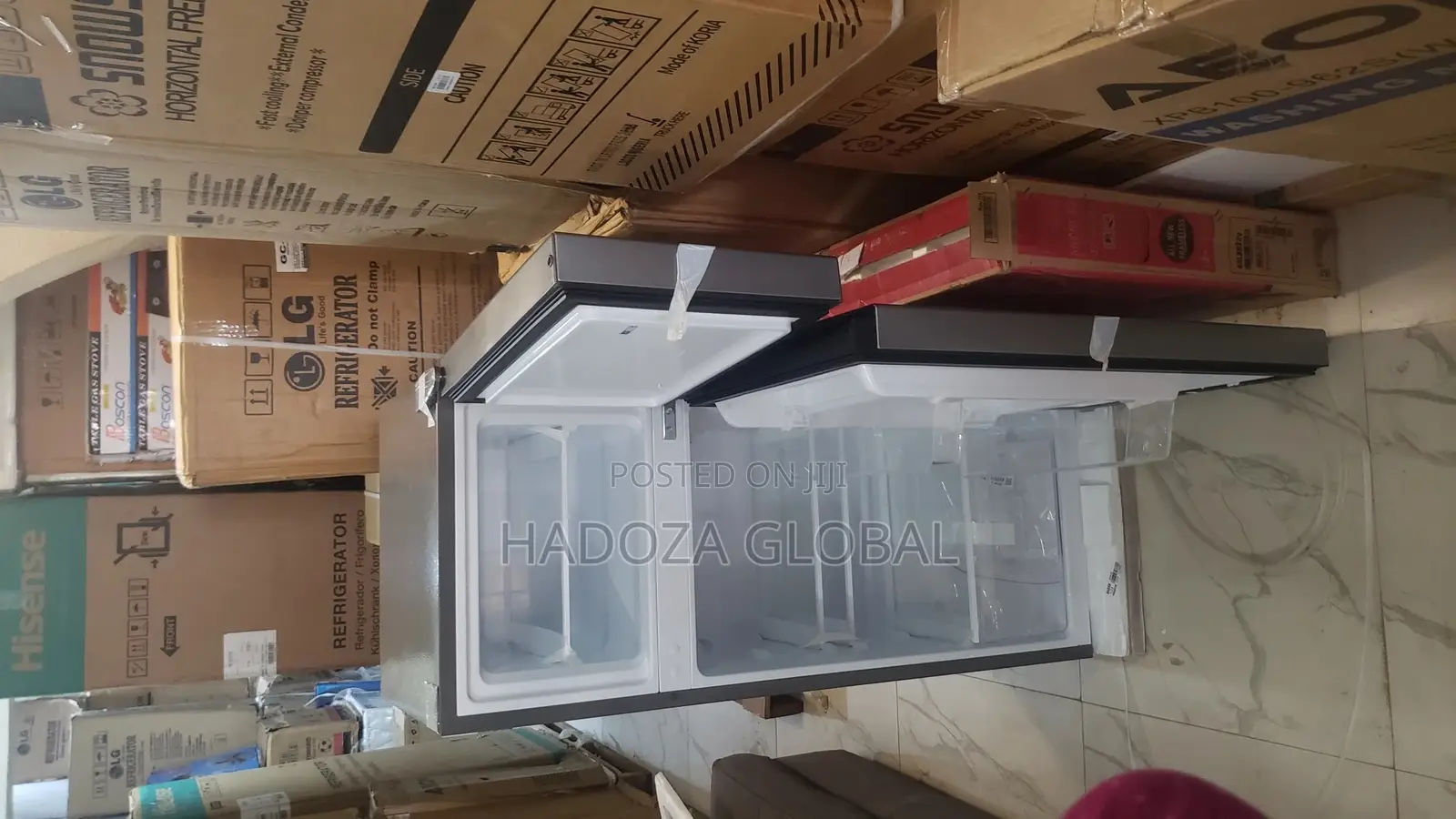 DURABLE Hisense Ref172dr Refrigerator, 124L