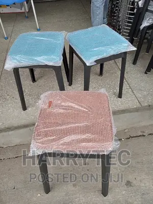 Stool Chair With Four Leg 1 Year Warranty