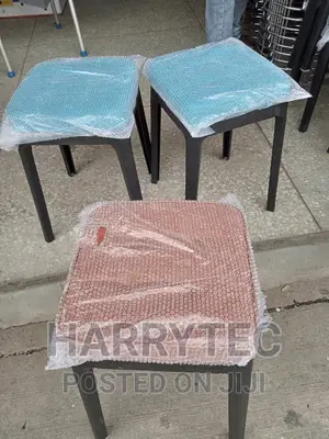Stool Chair With Four Leg 1 Year Warranty