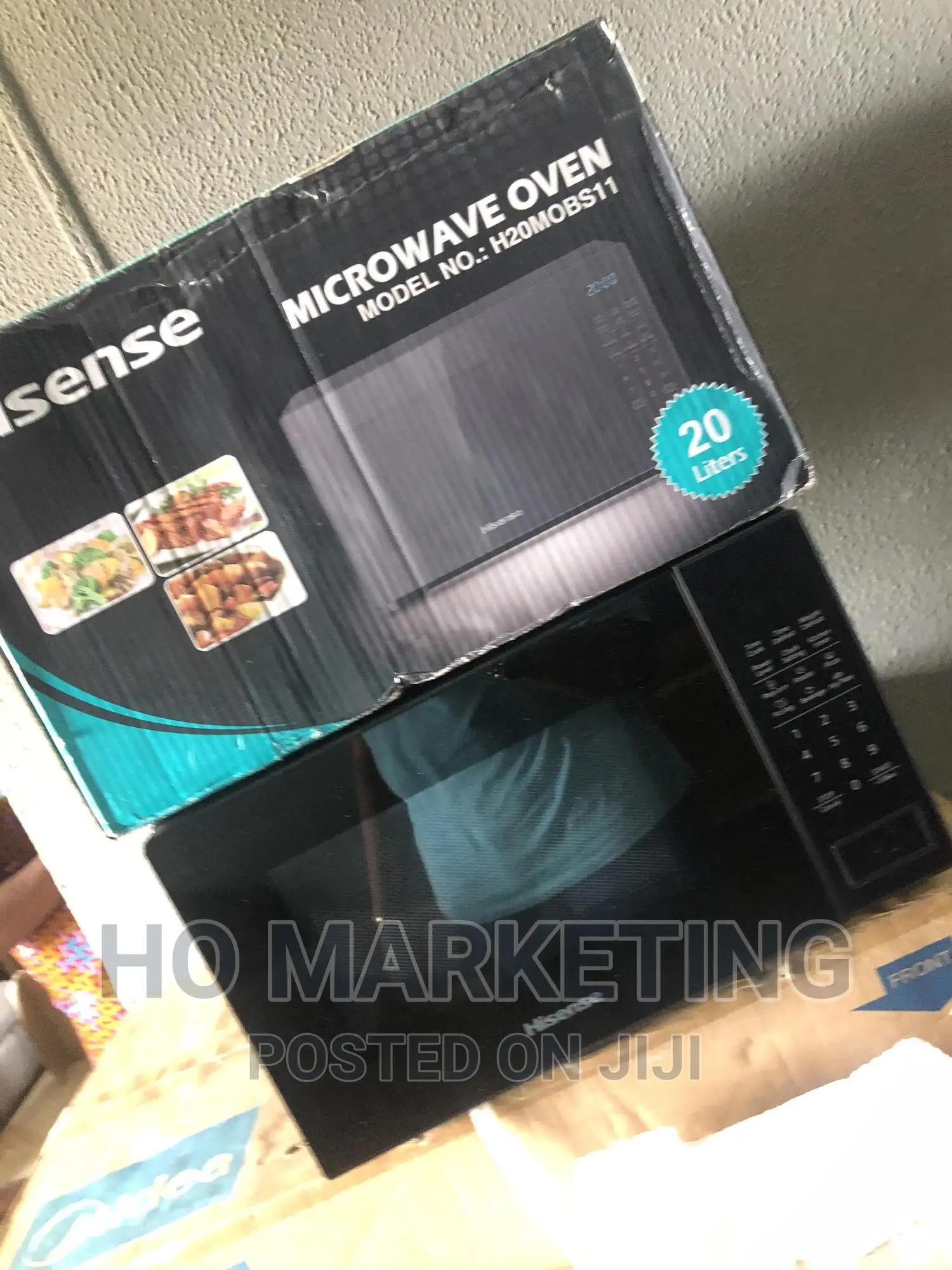 Hisense 20l H20mobs11 Microwave Oven 700w