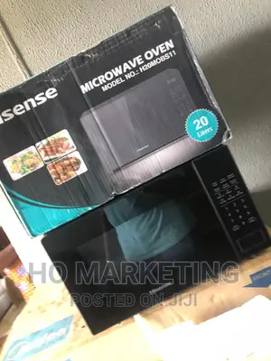 Hisense 20l H20mobs11 Microwave Oven 700w