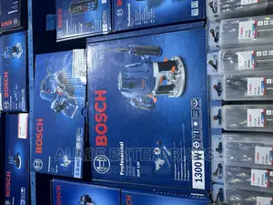 Bosch GOF 130 Corded Electric Router, 1,300W, 8 Mm Bit