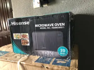 Hisense Microwave 20 Litres Black -(H20mobs11)