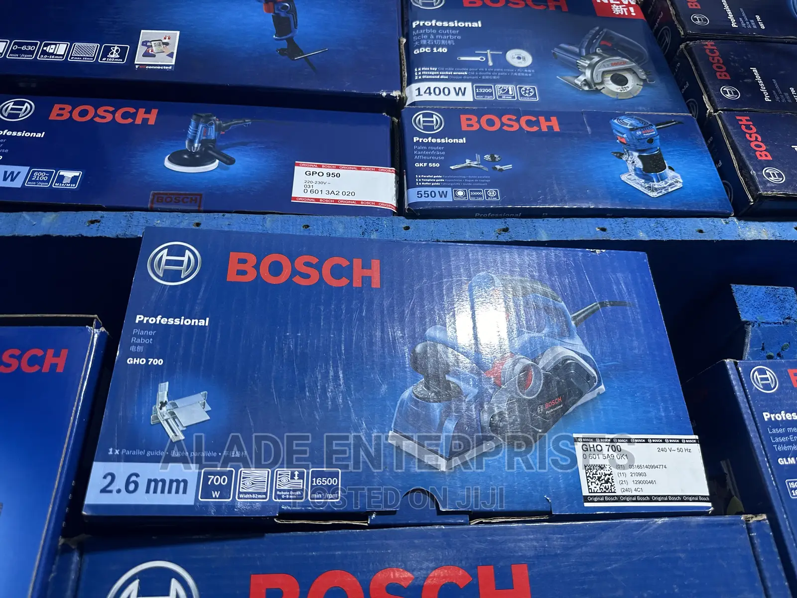 Bosch Gho 700 Professional Planer