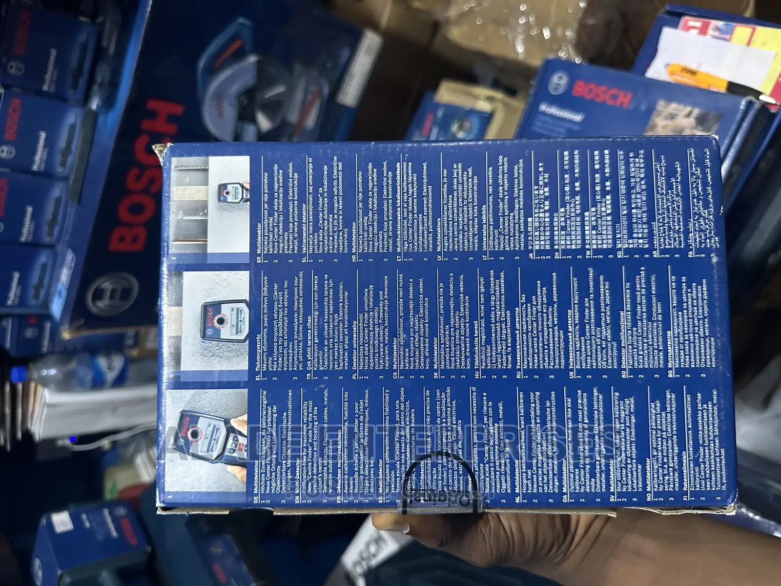 Bosch Gms 120 Professional Detector