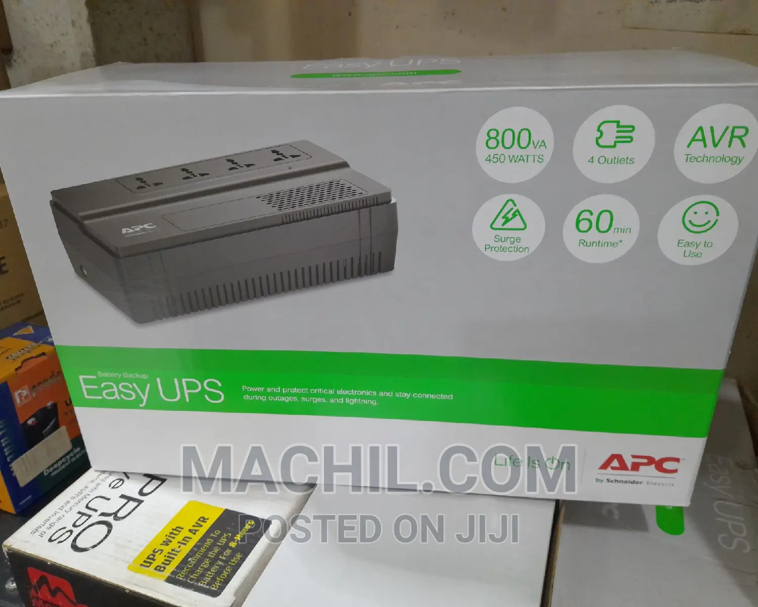 Apc Backup Ups