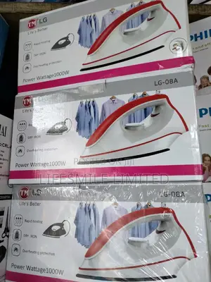 LG Quality Iron