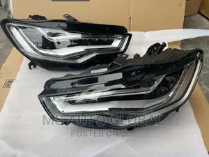 Audi A6 Headlights LED