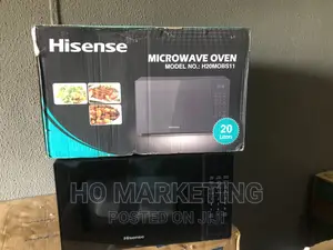 Brand New Hisense Black Quality Microwave -(H20mobs11)