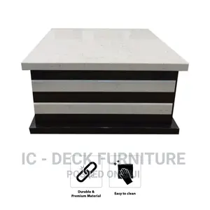 TBL16 Modern 30" Square Top Center Table