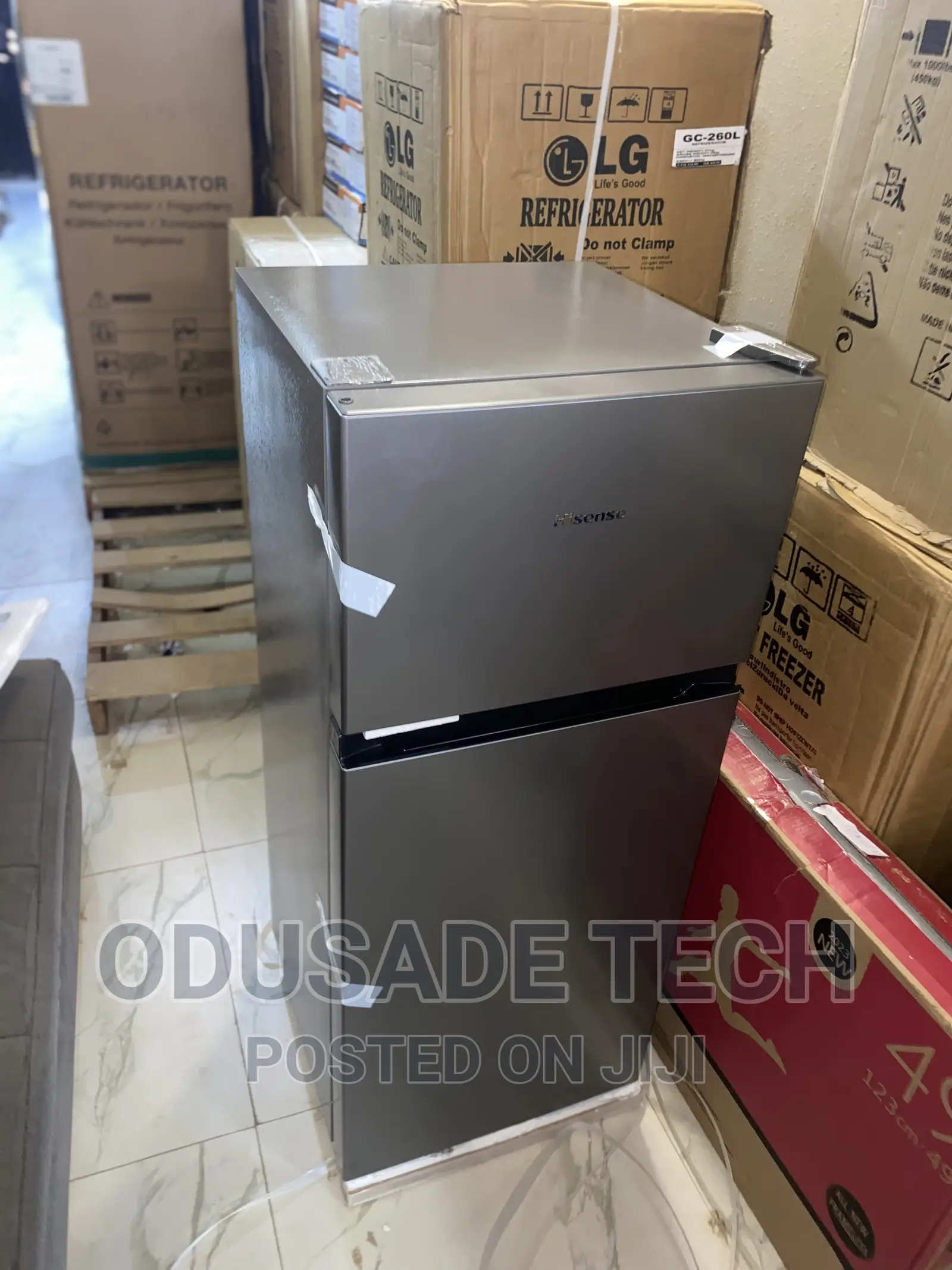 Brand New Hisense Ref 172dr Top Freezer Refrigerator