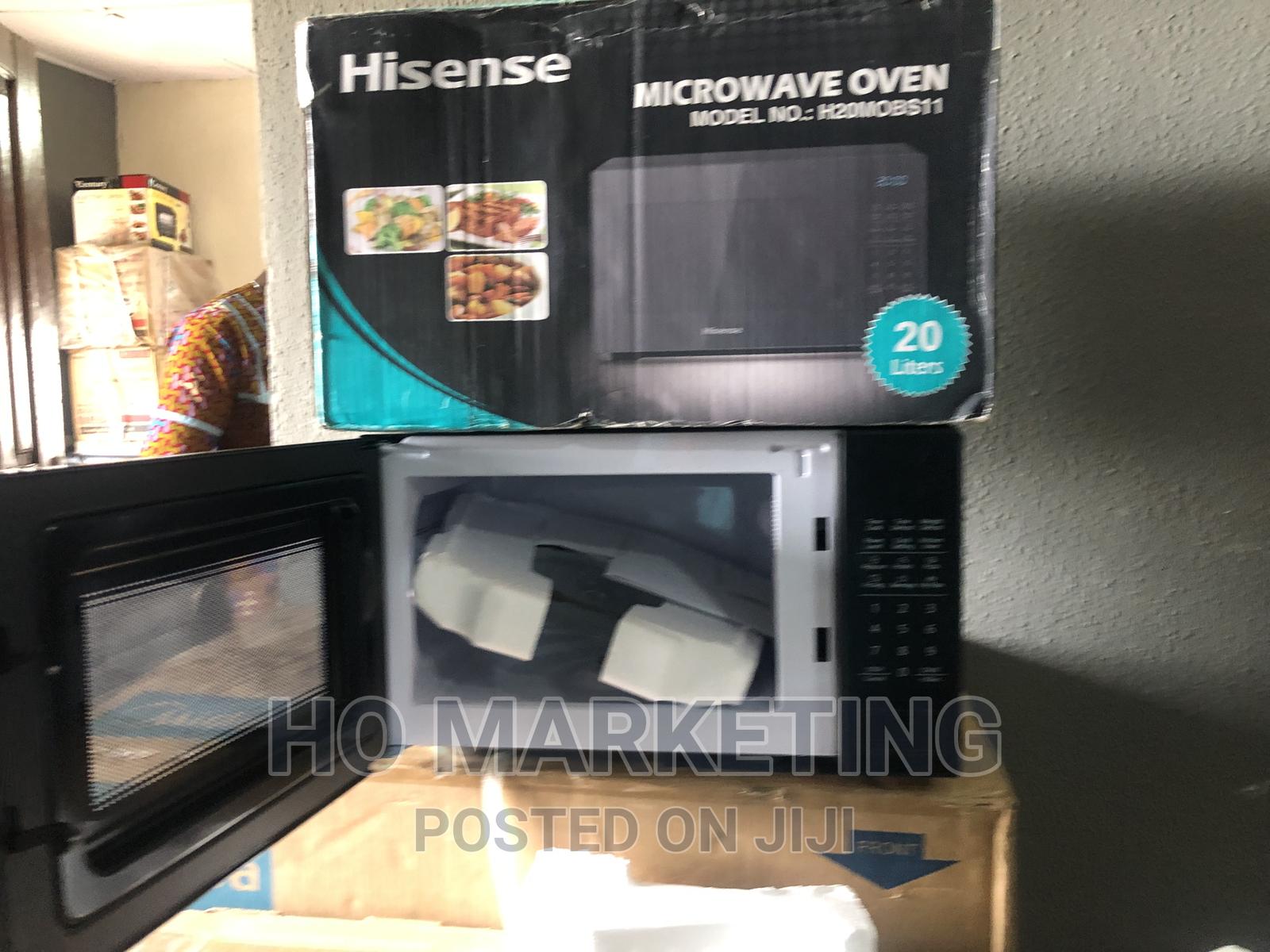 Brand New Hisense Manual 20ltrs Microwave Oven