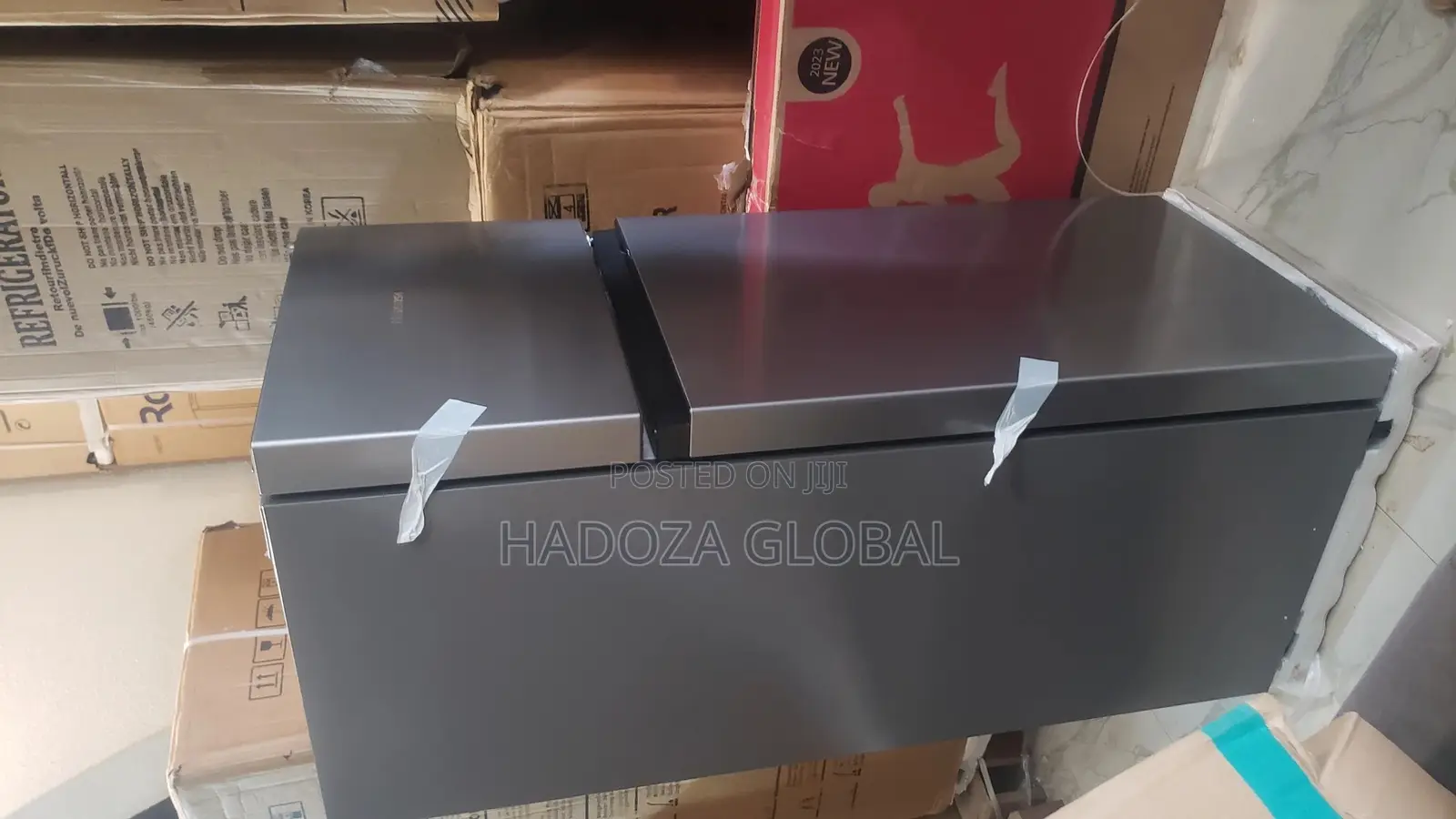 New 124 Liters Hisense Ref172dr Refrigerator