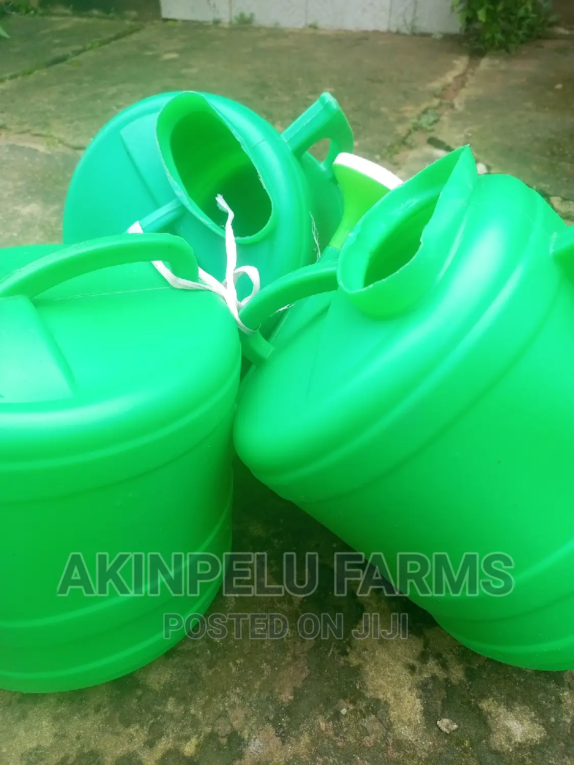 Plastic Watering Can.