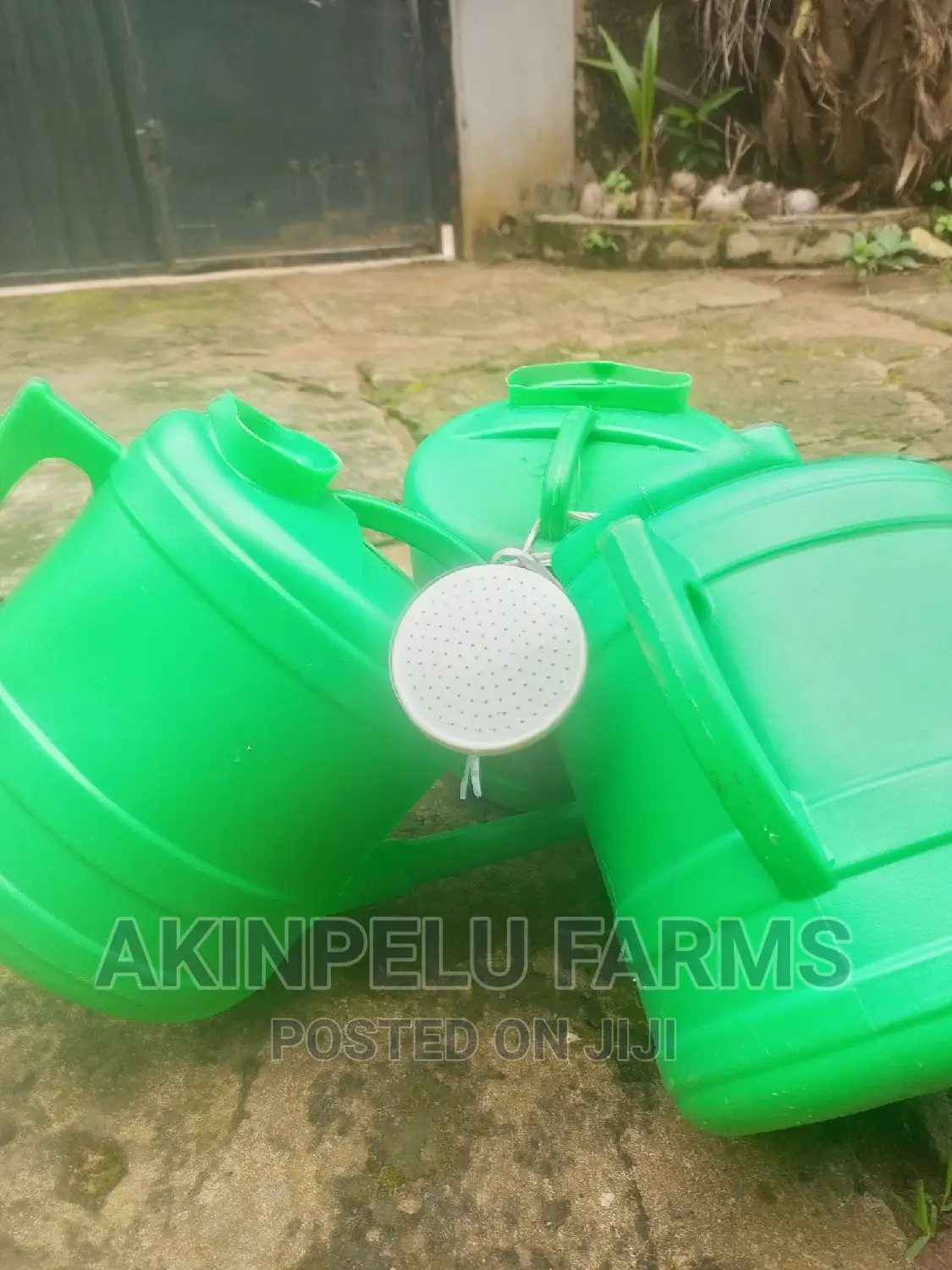 Plastic Watering Can.