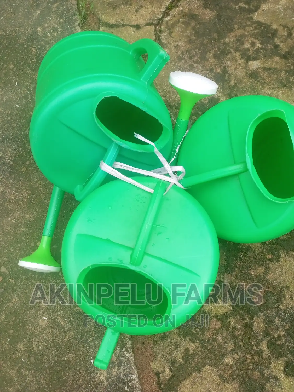 Plastic Watering Can.