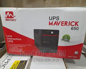 Mercury 650VA Ups