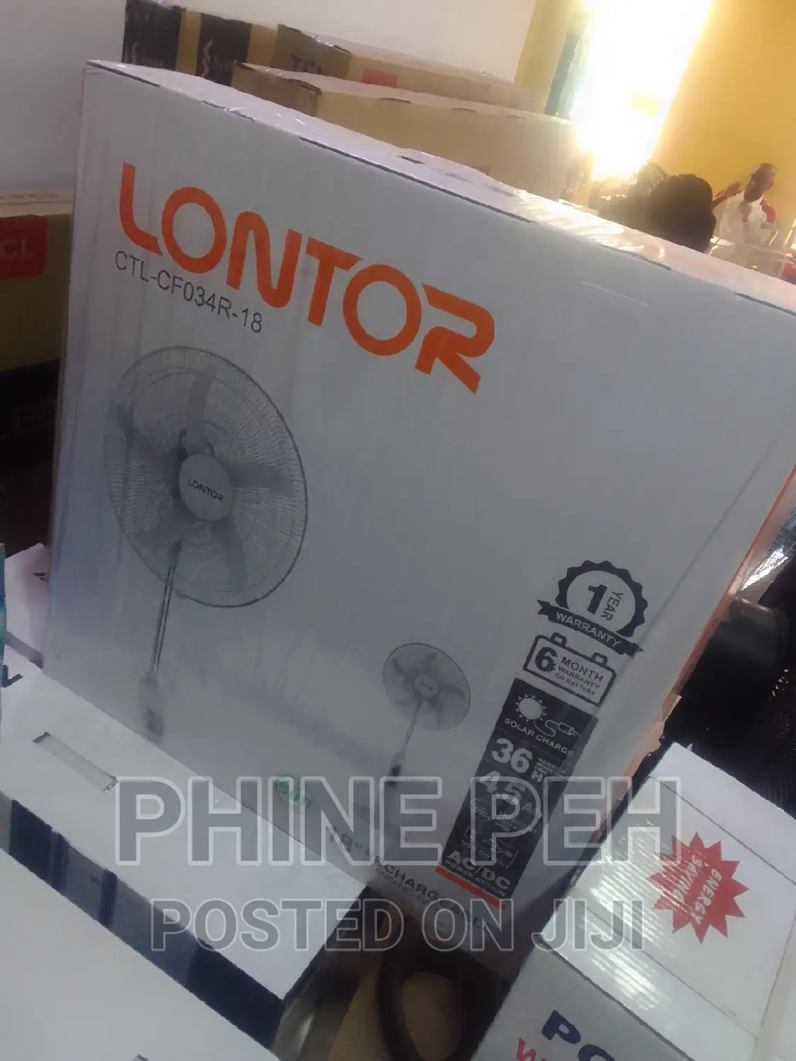 Lontor CTL- Cf034r-18 Fan