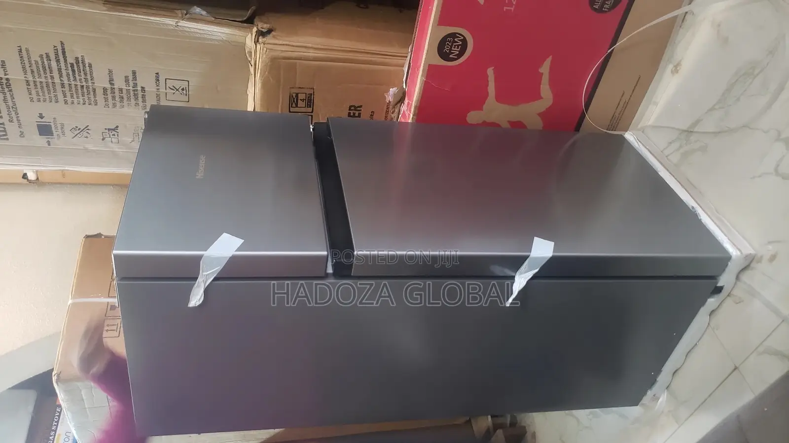 Durable 124 Liters Hisense Ref172dr Refrigerator