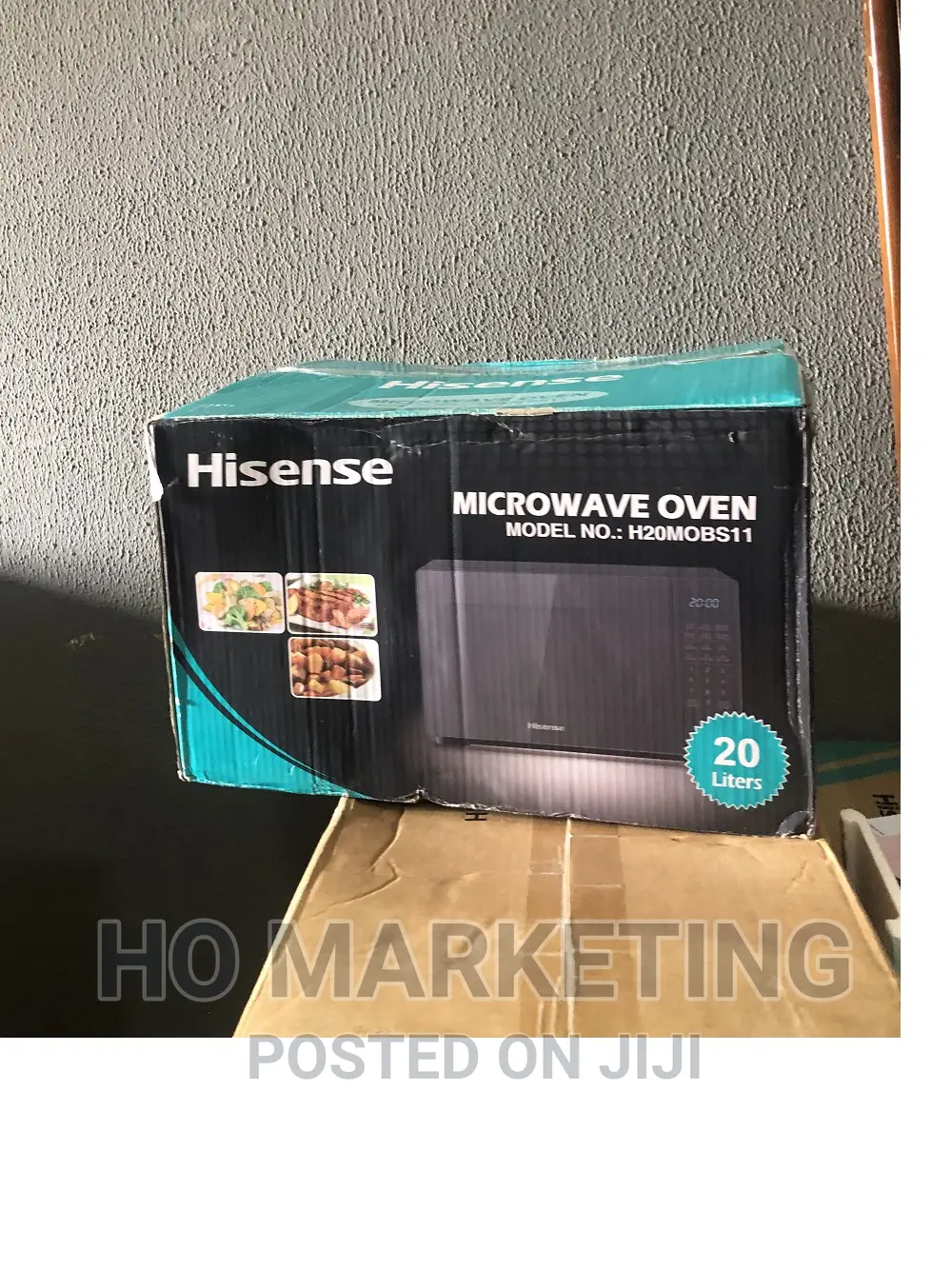 Hisense 20ltrs Microwave Oven Manual