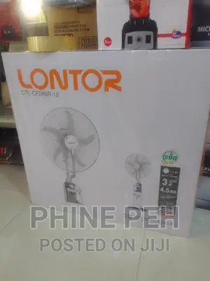 Lontor Mist Rechargeable Fan