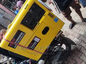 10kva Honda Diesel Soundproof Generator Model Ec10000esd