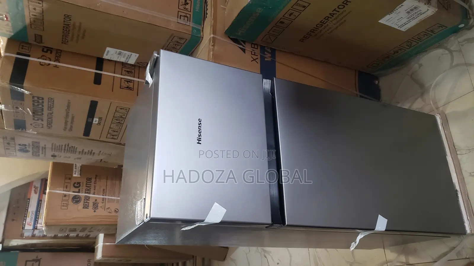 Brand New Ref172dr Hisense Refrigerator