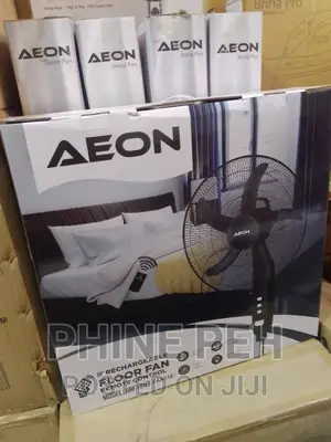 Aeon Rechargeable Fan