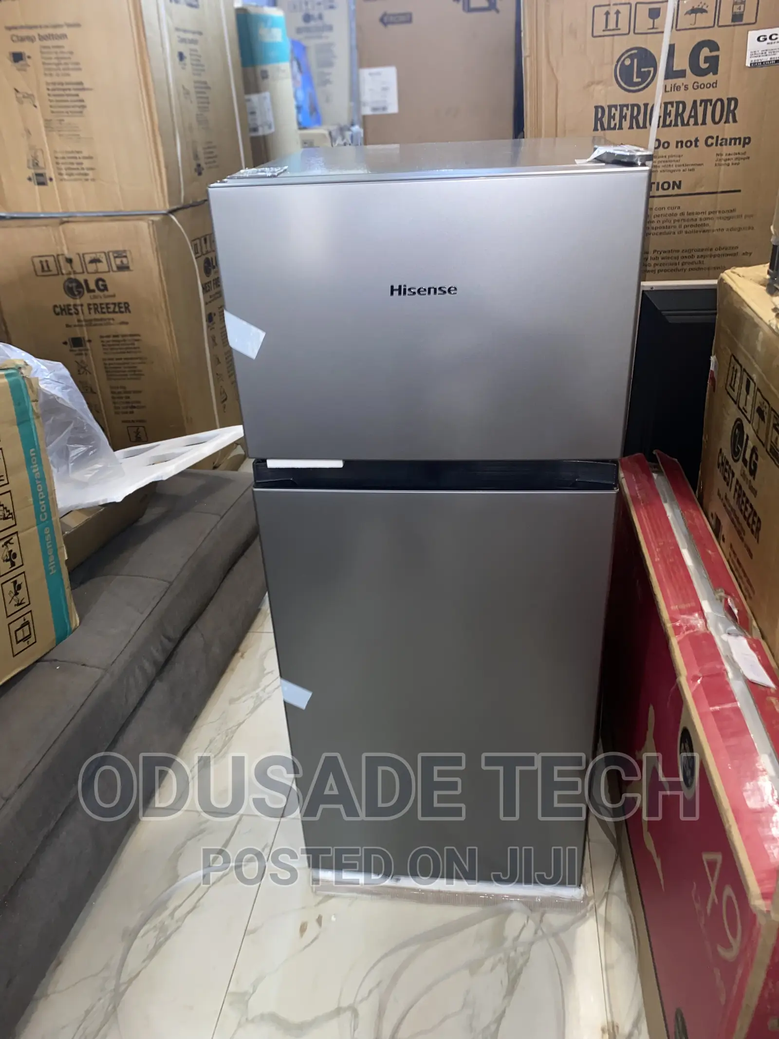 New Hisense Ref 172dr Top Freezer Refrigerator