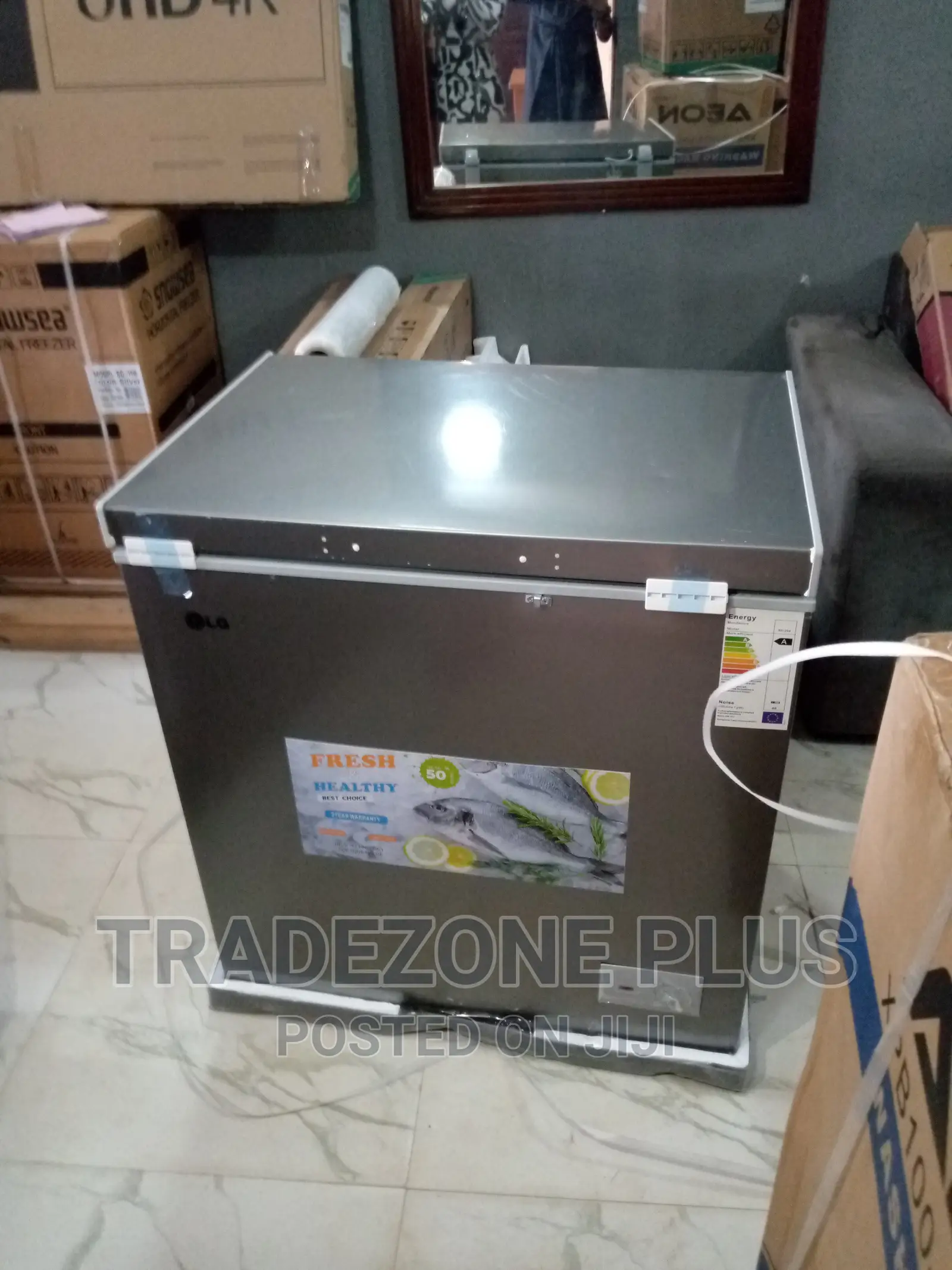 Fast Freezing Lg Single Door Chest Freezer