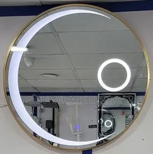 Gold Rand Mirror