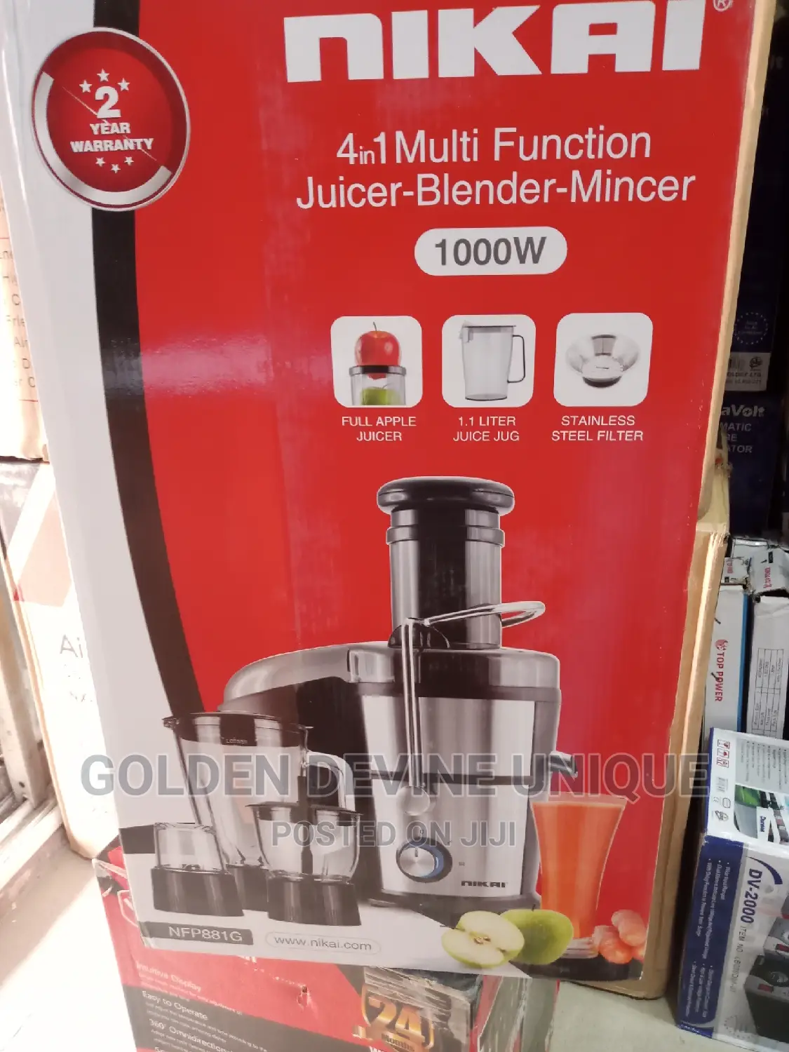 Nikai Juicer