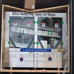 Bottle Water Production Machine
