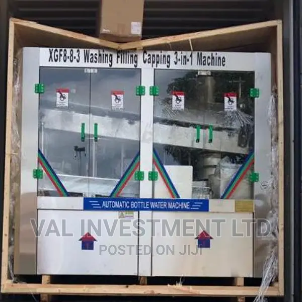 Bottle Water Production Machine