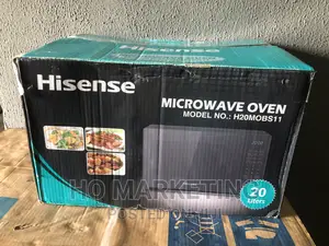 Hisense 20l Microwave Oven Black -700w