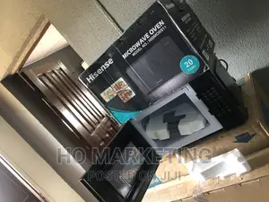 Black Manual 20l Hisense Microwave