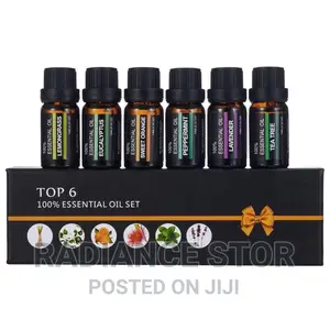 6pcs Aroma Essential Oil Set