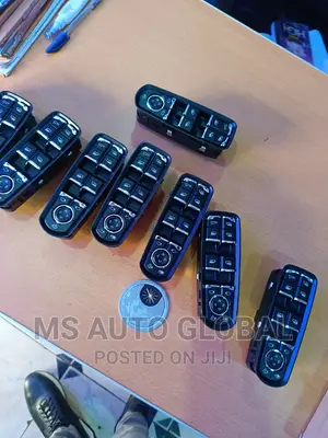 Porsche Panemera Window Button