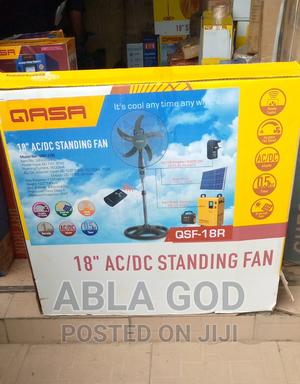 QASA 18 Inches AC/DC Standing Fan 12v 20w in Isolo - Solar Energy, Edeh ...