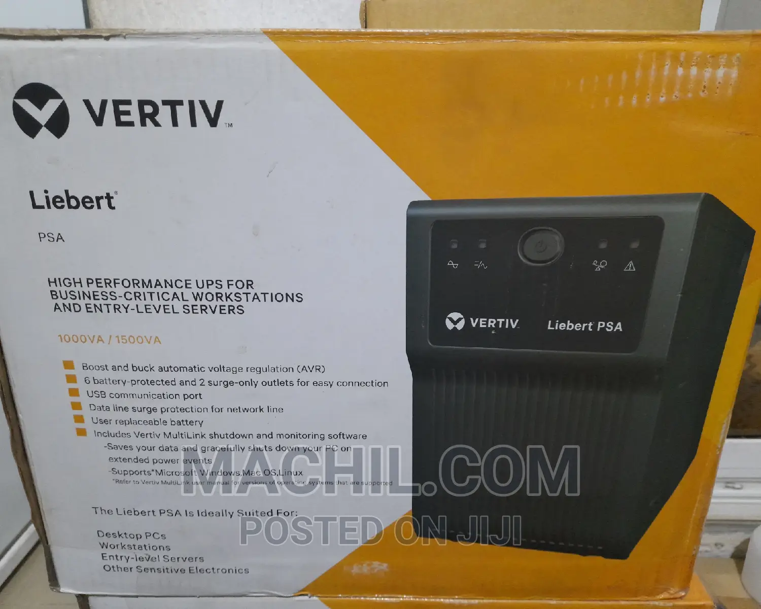 Vertiv Ups 1500kva