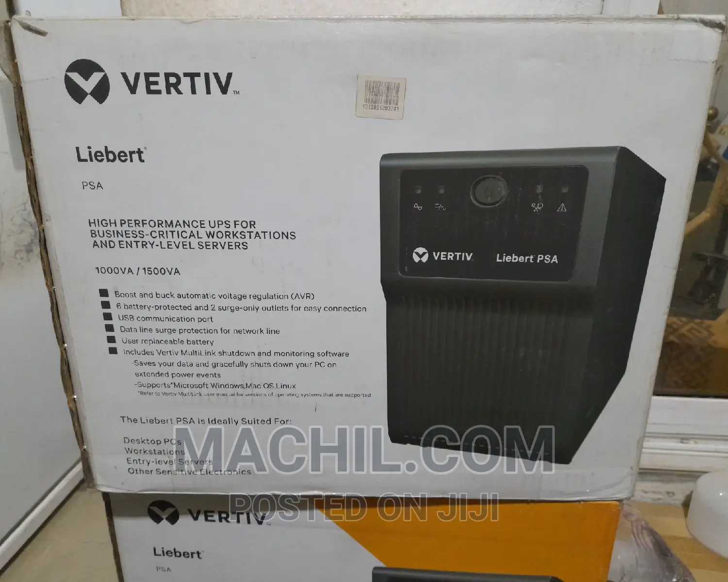 Vertiv Ups 1500kva