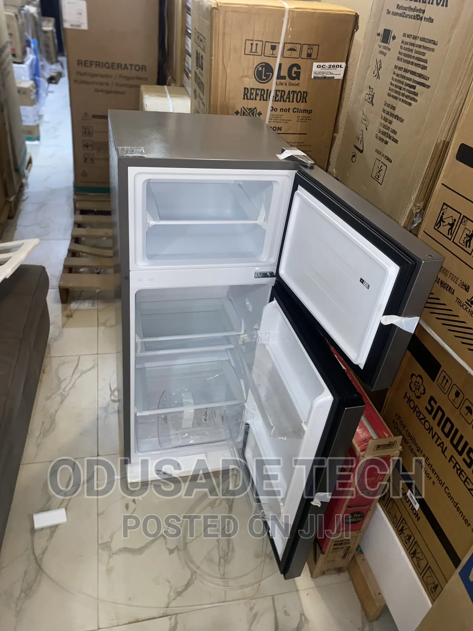 Low Noise Hisense Ref 172dr Top Freezer Refrigerator