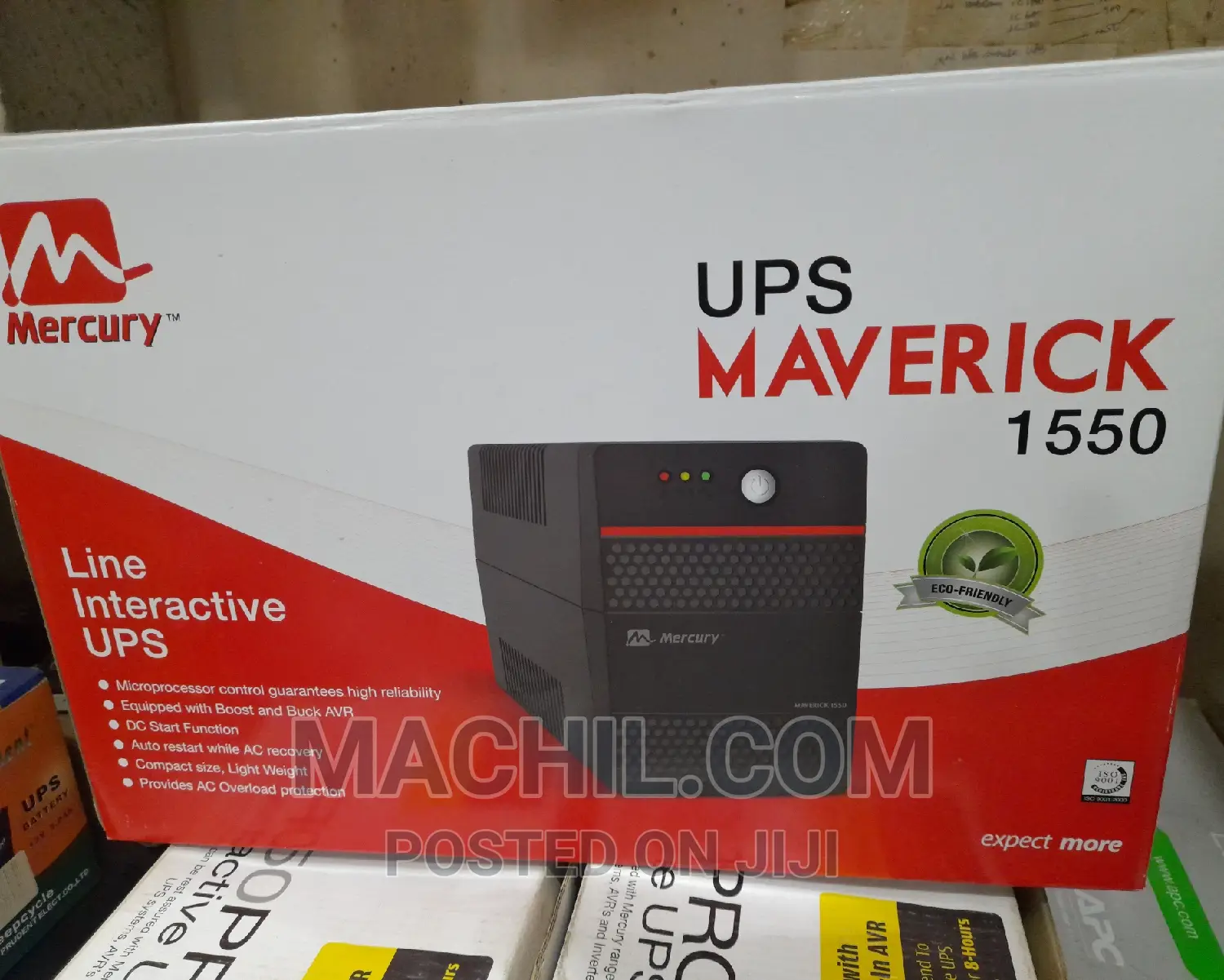 Mercury 1.5kva Ups