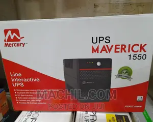 Mercury 1.5kva Ups